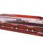 Full Couch Wooden Caskets and Coffins Nantong Millionaire