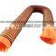 Negative pressure ship buliding exhaust flexible air duct