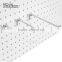 Display pegboard hook price tag holder	matel pegbord hooks