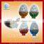 Funny standing chick zestar choco egg chocolate candy in bag