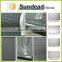 double-printing pattern blackout shiny vinyl blinds for windows fire retardant curtain and blinds