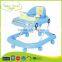 BW-42 Factory Sales 360 Universal Mute Wheel Good Quality Car Shaped Baby Walkers in China