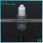 2015 new producte liquid bottle with tamper proof cap, clear bottle with tamper proof cap, liquid thc e cigarette