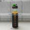 wide mouth with silicone sleeve clear pyrex glass water bottles