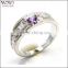 Factory wholesale 2015 fashion 925 silver ring
