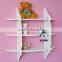 floating hanging wall shelf , adjustable wall mount shelf