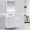 800mm modern bathroom cabinets matt white floor standing bathroom vanity cabinet