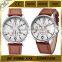 IP plating quartz analog 3atm stainless steel back watch 2 years quality guarantee