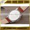 IP plating quartz analog 3atm stainless steel back watch 2 years quality guarantee