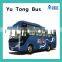 China leading manufacture 33-70 seater yutong bus
