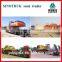 3 Axle 40ft container flat bed Trailer for sale