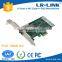 LREC9020PF-SFP PCIe x1 100Base-FX SFP Port Fiber Optical Network Card NIC (RTL8105E Based)