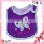 2014 Hot Sale Stylish Soft Customized Best Plain Baby Bibs Organic Cotton