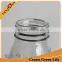 High Flint 400ml Pressed Juice Bottle Glass Body