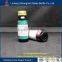 high grade 60ml medicinal amber glass bottle with screw cap