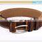 Custom belt cowhide leather belt canvas belt