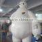 high quality inflatable baymax model for advertising