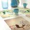 Popular Eco- Friendly Carton Kids Kitchen Plastic Pvc Table mat