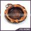 Personalized custom shape antique copper 3D cigar ashtray