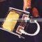 PVC shoulder long strip bag handbag