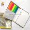 eco notebook with pen and sticky
