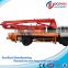More intelligent operation 37m Dowin concrete placing boom pump on sale