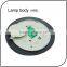 Outdoor 16 Led Waterproof Power by Solar Pannel 6V/120MA Garden Led Solar Wall Lamp