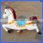 riding horse toys fiberglass carousel