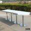 KKR pure white dining table,esstisch kiefer,modern pure acrylic solid surface table