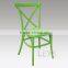 plastic wedding chair/crossback chair/hotel chair