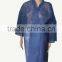 Nonwoven Kimono Disposable for SPA Use with Short Sleeve / PP Beauty Robe