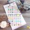 New fashion kawaii korean stationery 100pcs lovely Decorative sticker cartoon animal student DIY phone 3Dstickesr diary stickerS