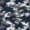 Excellent Quality Dazzle Graphic Black Army Camo Feature Hydrographic Film No.DGDAS0133 Camouflage Water Transfer Printing Film
