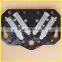 Bitzer 4NFCY 4PFCY Compressor flange Valve Plate for bus air conditioner compressor