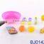 Happy baby toy look real small plastic fruits toy