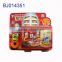 Happy kids toy creative intelligent block house/ diy ninja house and top