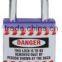 Manufacturer supply high quality Jacket safety Padlock with OEM service