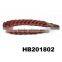 assorted thick colored plaited human hair elastic hair bands wholesale