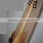 6 String Neck Through Body Spalted Maple Electric Bass Guitar