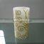 automatic flicker led pillar decal LED candle