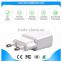 Fixed EU UK plug wireless charger wall wall charger 2 in 1 for mobile use