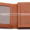 China alibaba express special leather picture frame with business card holder