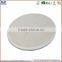 high quality pine wood round pizza serving board with handle