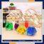 Factory wholesale diamond shape glass bottle car perfume with wooden cap