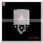 wholesale hotel wall light with crystal balls for decoration