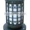 Fahion design aluminum solar lawn light