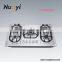 Household Built in cast iron gas hob Chinese gas hob cooktop
