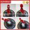 A-862 Hat And Scarf For Wine Bottle Knitted Santa Hat Scarf For Bottle Crochet Santa Wine Bottle Topper
