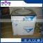 CE ROHS single pan stainless steel rolled fried ice cream machine for sale