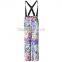 High quality women colorfull ski pants